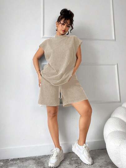 SHEIN SXY مجموعتان من أزياء النساء للارتداء اليومي