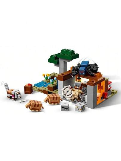 LEGO استكشاف كهف حفرة النمر الحزام الخاص بليغو 21269
