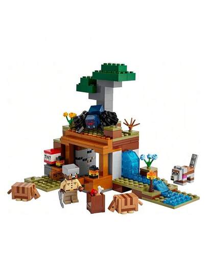 LEGO استكشاف كهف حفرة النمر الحزام الخاص بليغو 21269