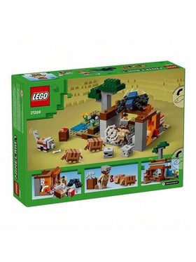 LEGO استكشاف كهف حفرة النمر الحزام الخاص بليغو 21269