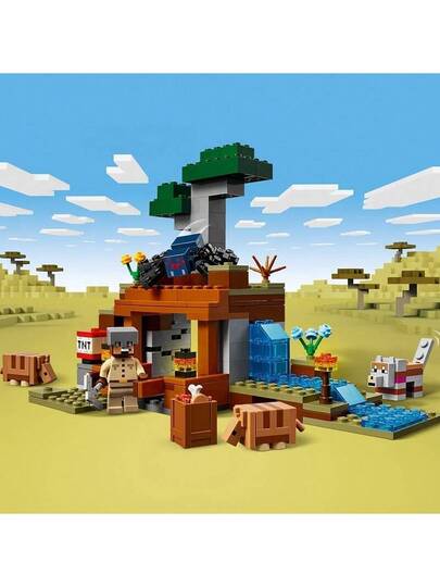 LEGO استكشاف كهف حفرة النمر الحزام الخاص بليغو 21269