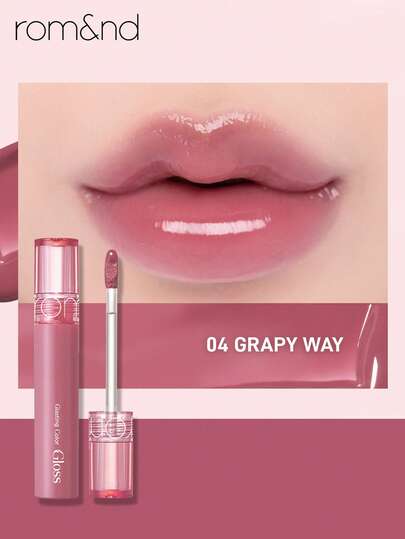 Rom&nd Romand Glasting Color Gloss 04 GRAPY WAY