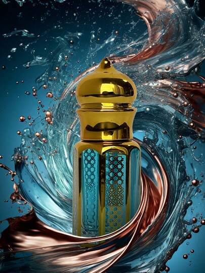 زيت العطر للجنسين العربي من الفيرومونات 10مل/0.34 أونصة سائلة، رائحة دائمة تعزز جاذبيتك، هدية مثالية للرجال والنساء