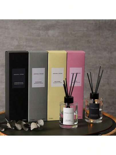 موزع عطر منعش للهواء، عطر طويل الأمد، قاتل للروائح المنزلية والسيارة والحمام، هدية مثالية لعيد الحب