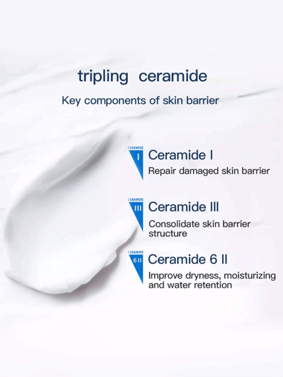 CeraVe كريم ترطيب يومي سيراف، ُيرطب، يُعيد بناء الحاجز الحمائي للبشرة ، يحتوي على السيراميد