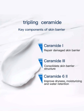 CeraVe مجموعة العناية بالبشرة تتضمن كريم الوجه المرطب والمغذي والمرطب والمصلح , مصل فيتامين سي, جل تنظيف فيتامين سي
