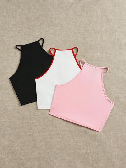 EZwear 3 قطع/مجموعة سترات كاجوال بدون أكمام مطبوعة بالأزهار والكرز، مناسبة للصيف والعطلات وحفلات الموسيقى، للنساء