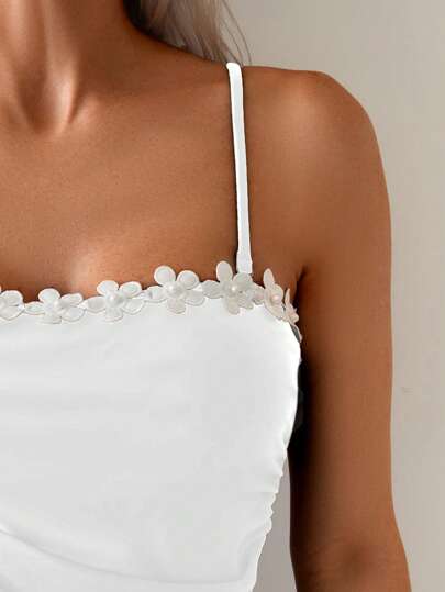 طقم تانكيني حريمي Swim Basics طقم بيكيني ملائم للنساء لعطلة الربيع الجديدة، أنيق وبسيط باللون الأسود ، زينة أشرطة مطوية، ملابس سباحة جديدة