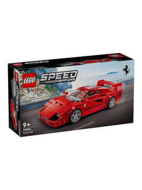 LEGO طقم لعبة تجميع سيارة "ليجو إف40" النموذجية, هدية مناسبة للأطفال