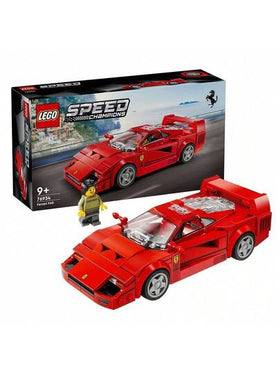 LEGO طقم لعبة تجميع سيارة "ليجو إف40" النموذجية, هدية مناسبة للأطفال
