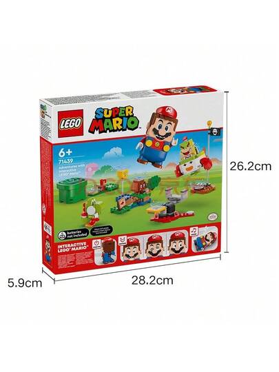 LEGO ليجو و ليجو ماريو المغامرة معًا! 71439