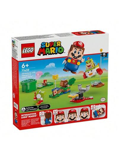 LEGO ليجو و ليجو ماريو المغامرة معًا! 71439