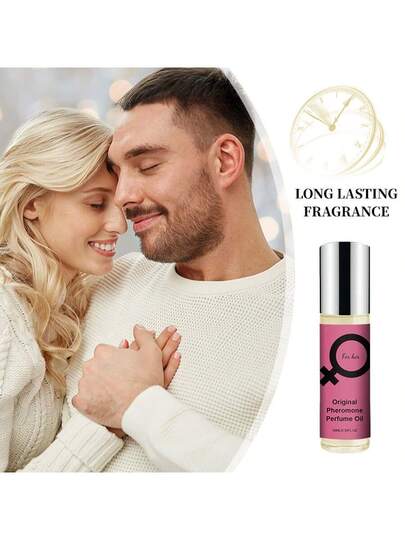 1 قطعة * 10 مل من بخاخ العطر الفيرمونات، رائحة زهرية للنساء، عطر طويل الأمد، ضروري للمواعدة، صغير وقابل للحمل، ضروري للسفر واللعب