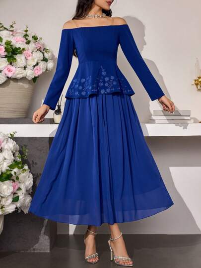 Modelyn العيد إطلالة بقطعتين للنساء للاستخدام اليومي