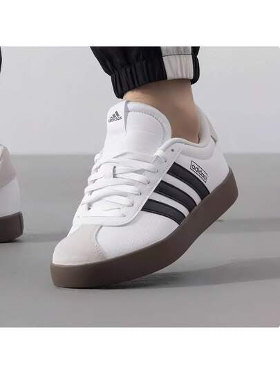 Adidas حذاء التنس الكاجوال الرياضي الرجعي VL COURT 3.0 الجديد