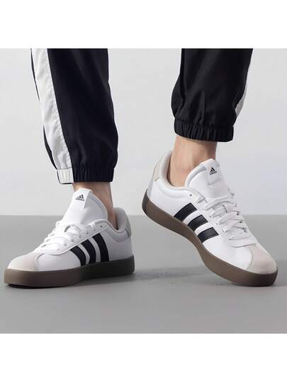 Adidas حذاء التنس الكاجوال الرياضي الرجعي VL COURT 3.0 الجديد