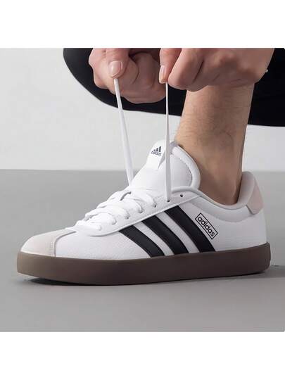 Adidas حذاء التنس الكاجوال الرياضي الرجعي VL COURT 3.0 الجديد