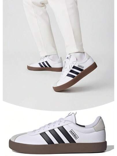 Adidas حذاء التنس الكاجوال الرياضي الرجعي VL COURT 3.0 الجديد