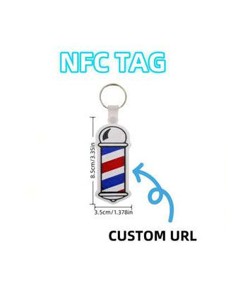 1 قطعة - 3 قطع - 5 قطع - علامات NFC ثلاثية الأبعاد مطبوعة حسب الطلب - بطاقات/ملصقات NFC PVC الممتازة مع رقاقة NTAG215، مصممة بطبعة ثلاثية الأبعاد سميكة وقوية، مقاومة للماء والخدش، ملصقات NFC للعلامة التجارية ، تعبئة المنتج ، التسويق الذكي
