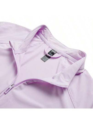 Adidas جاكيت رياضية كاجوال مريحة بقصة نحيفة نسيج منسوج للسيدات KE5781