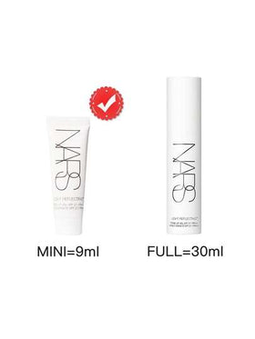 NARS [ميني] بريق المرآة TONE-UP ذات SPF27/PA++ 9مل / حجاب نغمة-أعلى يساعد على تصحيح الباهت لتفتيح، وتمهيد، وإكمال مظهر البشرة / لجميع أنواع البشرة / اختبر الاختصاصي الجلدي / لا يسد المسام