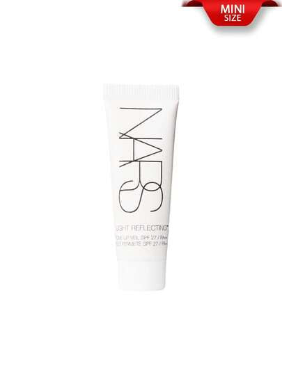 NARS [ميني] بريق المرآة TONE-UP ذات SPF27/PA++ 9مل / حجاب نغمة-أعلى يساعد على تصحيح الباهت لتفتيح، وتمهيد، وإكمال مظهر البشرة / لجميع أنواع البشرة / اختبر الاختصاصي الجلدي / لا يسد المسام