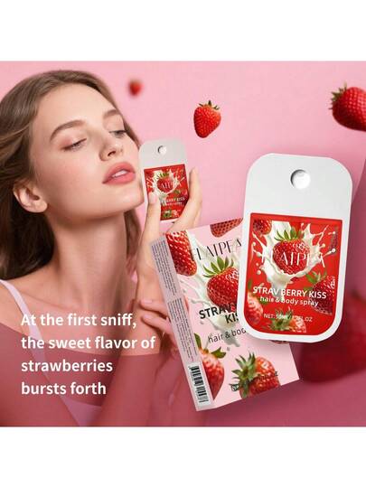 رذاذ عطر غرفة 50 مل بنكهة الفاكهة الصيفية، ذو رائحة فاكهية قوية ومستمرة طويلة الأمد، رذاذ عطري محمول للغرفة والصالة