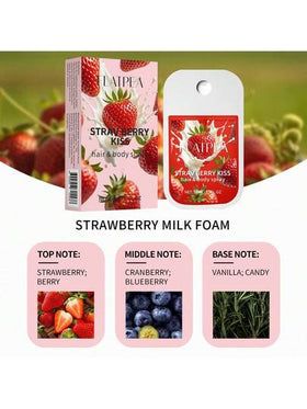 رذاذ عطر غرفة 50 مل بنكهة الفاكهة الصيفية، ذو رائحة فاكهية قوية ومستمرة طويلة الأمد، رذاذ عطري محمول للغرفة والصالة