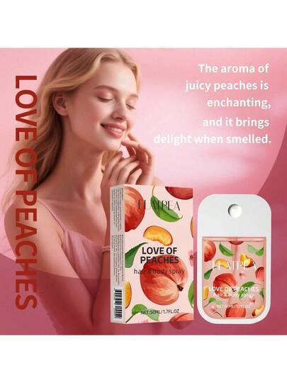 رذاذ عطر غرفة 50 مل بنكهة الفاكهة الصيفية، ذو رائحة فاكهية قوية ومستمرة طويلة الأمد، رذاذ عطري محمول للغرفة والصالة