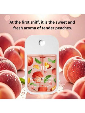 رذاذ عطر غرفة 50 مل بنكهة الفاكهة الصيفية، ذو رائحة فاكهية قوية ومستمرة طويلة الأمد، رذاذ عطري محمول للغرفة والصالة
