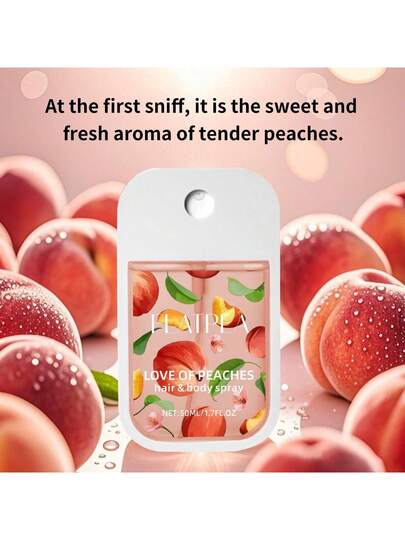 رذاذ عطر غرفة 50 مل بنكهة الفاكهة الصيفية، ذو رائحة فاكهية قوية ومستمرة طويلة الأمد، رذاذ عطري محمول للغرفة والصالة