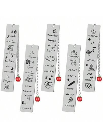 مجموعتان من كتب العلامات المنقوشة من الصلب المقاوم للصدأ، هدية احتفالية ذات أجواء فنية، مناسبة لمناسبات التخرج وعيد الاستقلال وعيد الشكر كهدايا صغيرة