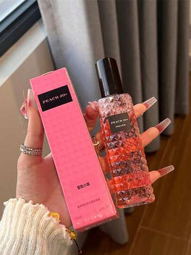 PEACH JO+ 1 قطعة/رذاذ عطري للملابس، معطر هواء، عطر خفيف وعطر دائم، مناسب للعائلة والأصدقاء، هدايا عيد الحب، حفلات الزفاف الرومانسية، والمنزل.
