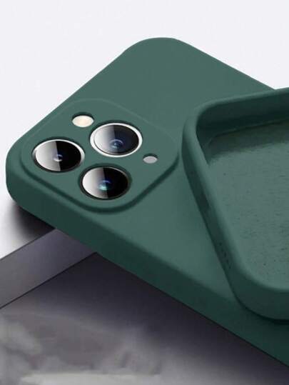 حافظة هاتف سيليكون مقاومة للصدمات وبصمة الأصابع متوافقة مع هواتف Apple 16/15/14/13/12 برو ماكس، S23 الترا، Redmi Note 11، وهواتف OPPO