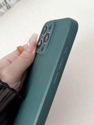 حافظة هاتف سيليكون مقاومة للصدمات وبصمة الأصابع متوافقة مع هواتف Apple 16/15/14/13/12 برو ماكس، S23 الترا، Redmi Note 11، وهواتف OPPO