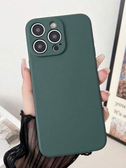 حافظة هاتف سيليكون مقاومة للصدمات وبصمة الأصابع متوافقة مع هواتف Apple 16/15/14/13/12 برو ماكس، S23 الترا، Redmi Note 11، وهواتف OPPO