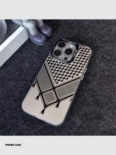 غطاء هاتف بنمط الباندانا متوافق مع هواتف آيفون 16 15 14 13 12 11 برو ماكس X XR XSMAX 8 12 بلس ذا ظهر المصقول المقاوم للسقوط، يناسب هواتف جالكسي A03 A05 A05S A12 A14 A15 A32 4G 5G A35 A52/A52s 5G