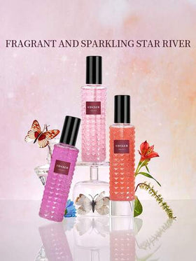 زجاجة عطر بدون لهب سعة 100مل، رائحة طويلة الأمد، منعش للهواء مناسب للملابس والحمام والغرفة والخزانة والصالة والسيارة