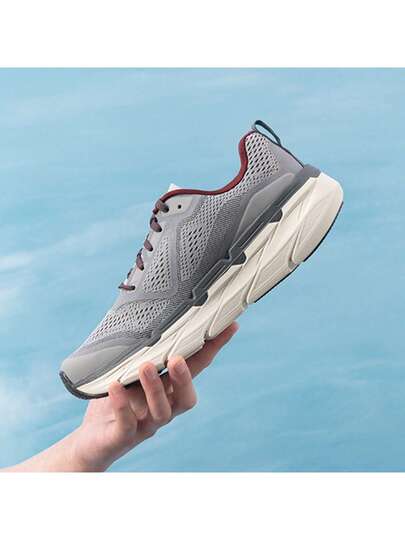 Skechers أحذية الجري للرجال، أحذية الجري ذات التوسيد الممتاز MAX CUSHIONING PREMIER، أحذية رياضية وكاجوال مريحة وخفيفة الوزن 54450-GYRD