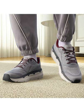 Skechers أحذية الجري للرجال، أحذية الجري ذات التوسيد الممتاز MAX CUSHIONING PREMIER، أحذية رياضية وكاجوال مريحة وخفيفة الوزن 54450-GYRD