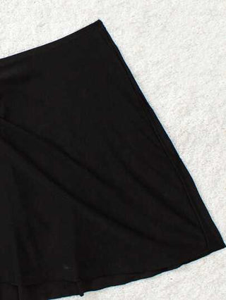 SHEIN Swim Curve ملابس السباحة السفلية للنساء ذوات الحجم الكبير، قطعة واحدة، لون واحد، ملابس شاطئ كاجوال