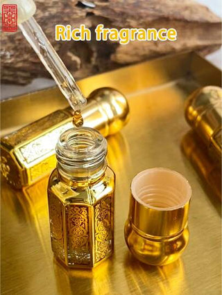 زيت عود العنبر الأساسي 1جم/2جم، بخور طبيعي نقي، بدون إضافات، لاستخدامه في التدليك والاستحمام والتبخير، ليصفي الهواء