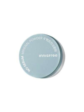 Innisfree مسحوق إيننيسفري البودرة المنظمة الخالية من الزيوت والذرية، مواد معدنية 5 جم، مكياج كوري، بودرة تجميعية غائمة، خالية من العطور، شفافة