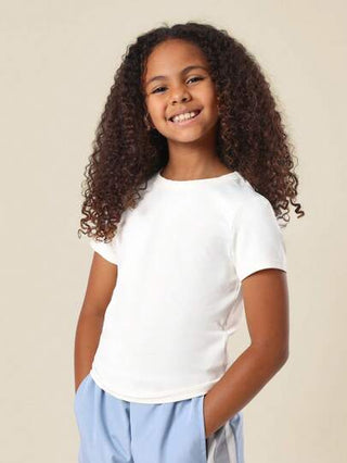 girls-sets SUMWON مجموعة رياضية مكونة من قميص وبنطلون جري لستريب للفتيات المراهقات، أنيقة للصيف والربيع، عودة للمدرسة ملابس رياضية مريحة قطعتين