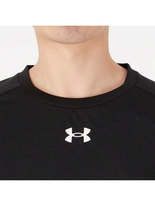 Under Armour تي شيرت قصير الأكمام للرجال، صيفي جديد للرياضة واللياقة البدنية، كاجوال، تهوية، رقبة طاقم 21500513-001