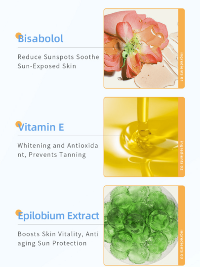 1/2/3 قطعة واقي شمس بمعامل حماية 90SPF، يحجب الأشعة فوق البنفسجية بفعالية، غير دهني ومنعش، يوفر حماية خارجية ورطوبة، مناسب لجميع أنواع البشرة، خاص بالاستخدام الصيفي والشاطئي.