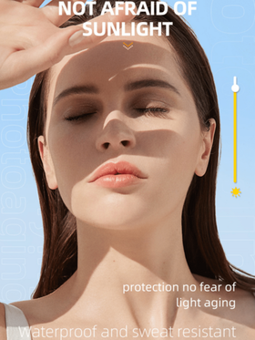 1/2/3 قطعة واقي شمس بمعامل حماية 90SPF، يحجب الأشعة فوق البنفسجية بفعالية، غير دهني ومنعش، يوفر حماية خارجية ورطوبة، مناسب لجميع أنواع البشرة، خاص بالاستخدام الصيفي والشاطئي.