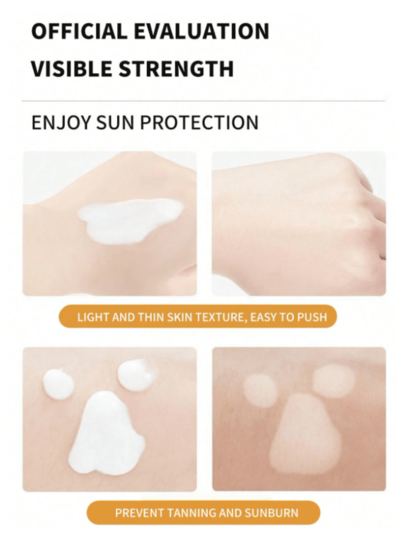 1/2/3 قطعة واقي شمس بمعامل حماية 90SPF، يحجب الأشعة فوق البنفسجية بفعالية، غير دهني ومنعش، يوفر حماية خارجية ورطوبة، مناسب لجميع أنواع البشرة، خاص بالاستخدام الصيفي والشاطئي.