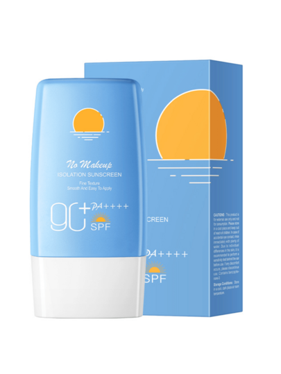 1/2/3 قطعة واقي شمس بمعامل حماية 90SPF، يحجب الأشعة فوق البنفسجية بفعالية، غير دهني ومنعش، يوفر حماية خارجية ورطوبة، مناسب لجميع أنواع البشرة، خاص بالاستخدام الصيفي والشاطئي.
