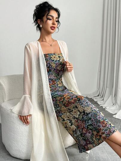 طقم حريمي قطعتين Modelyn العيد ملابس نساء قطعتين للارتداء اليومي